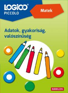 Ellen Basten - Saskia Refke - Ninja Wobben - LOGICO Piccolo 5455a - Matek: Adatok, gyakoriság, valószínűségszámítás
