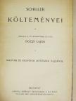 Friedrich Schiller - Schiller költeményei [antikvár]
