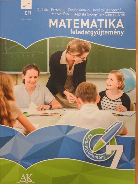 Csahóczi Erzsébet - Matematika feladatgyűjtemény 7. [antikvár]