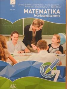 Csahóczi Erzsébet - Matematika feladatgyűjtemény 7. [antikvár]
