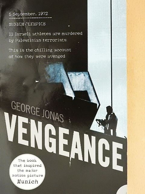 George Jonas - Vengeance [antikvár]