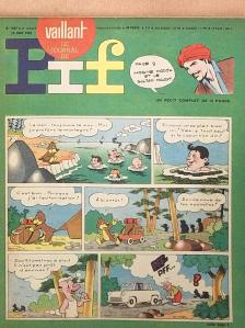 Cézard - Pif 15 Aout 1965 [antikvár]