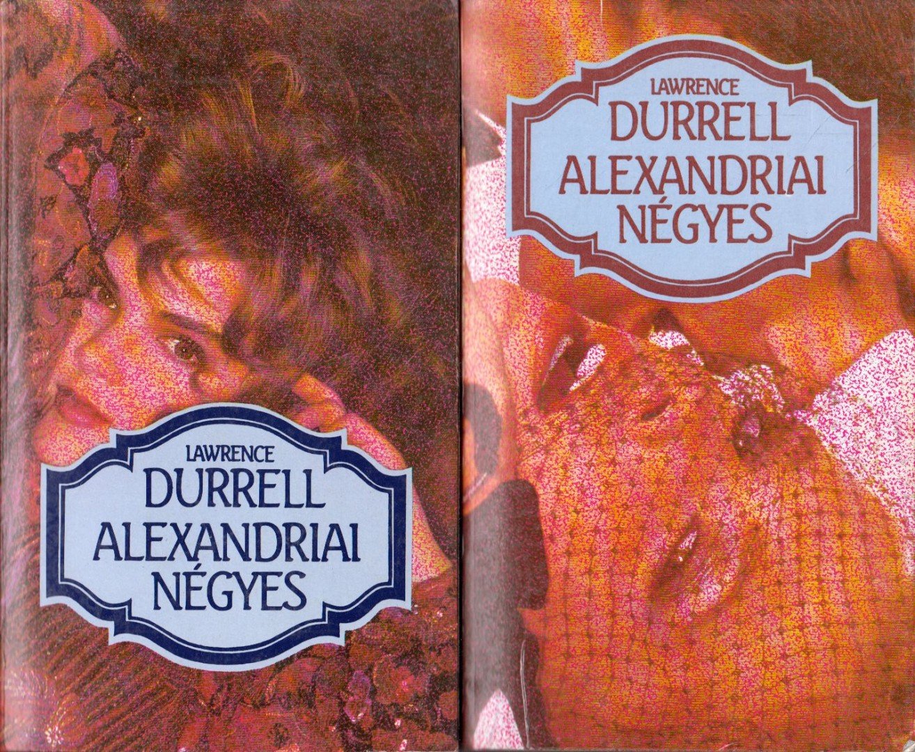LAWRENCE DURRELL - Alexandriai négyes I-II. [antikvár]