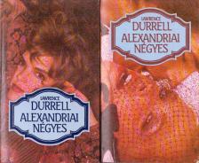 LAWRENCE DURRELL - Alexandriai négyes I-II. [antikvár]