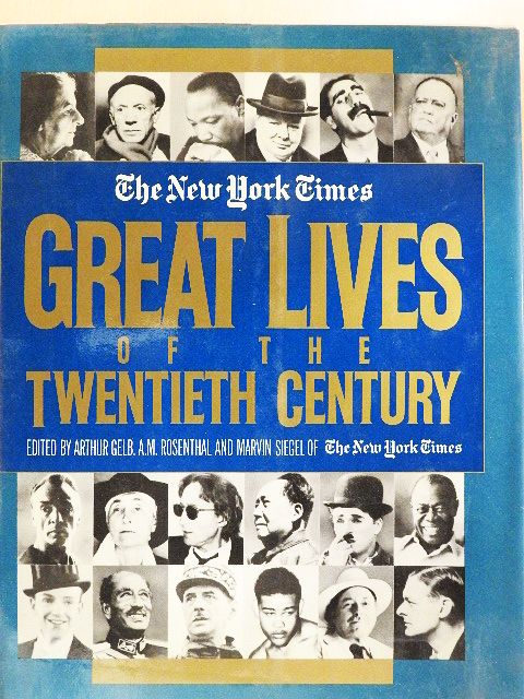 The New York Times Great Lives of the Twentieth Century [antikvár]