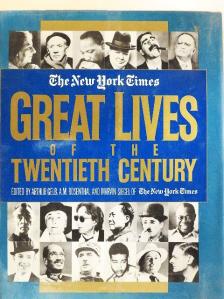 The New York Times Great Lives of the Twentieth Century [antikvár]