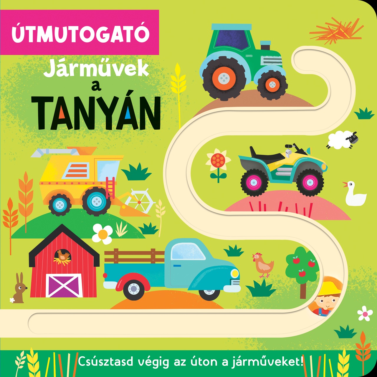 Mammoth word - Útmutogató - Járművek a tanyán