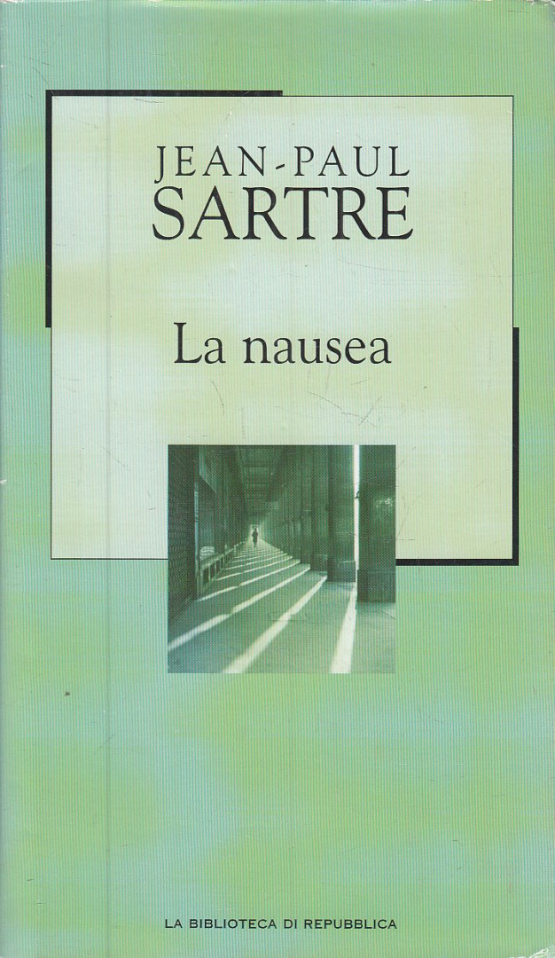 Jean-Paul Sartre - La nausea [antikvár]