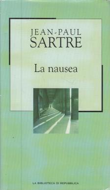 Jean-Paul Sartre - La nausea [antikvár]