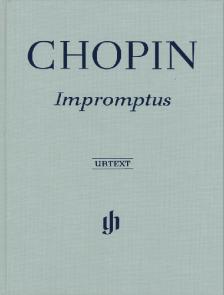 IMPROMPTUS FÜR KLAVIER URTEXT (ZIMMERMANN/THEOPOLD), GEBUNDEN