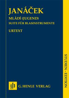 JANÁCEK - MLÁDÍ (JUGEND) SUITE FÜR BLASINSTRUMENTE, STUDIEN-EDITION