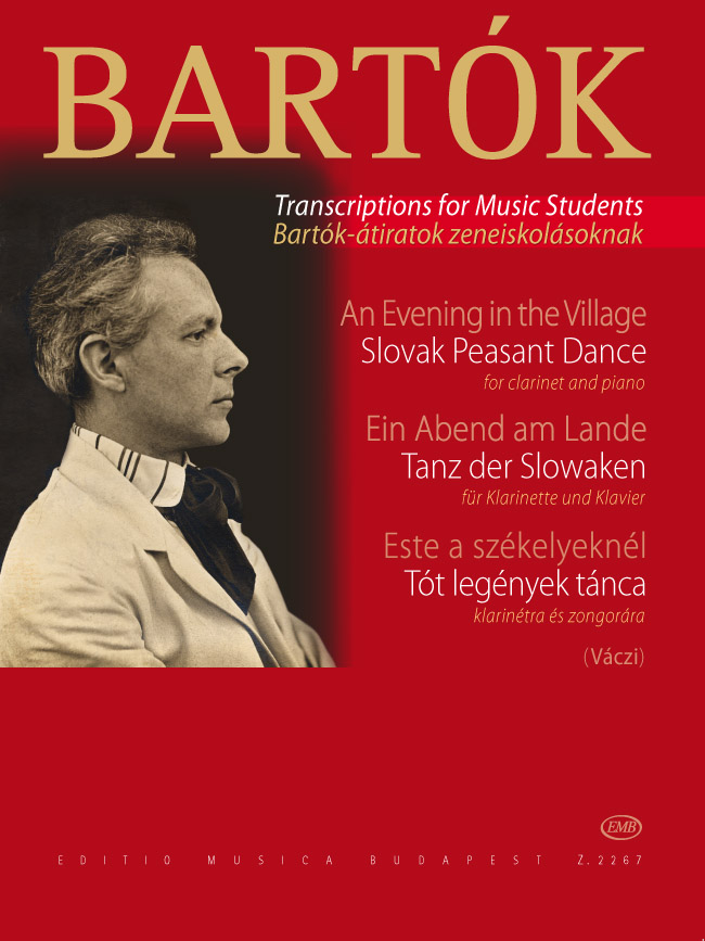 BARTÓK - ESTE A SZÉKELYEKNÉL KLARINÉTRA ÉS ZONGORÁRA (VÁCZI)