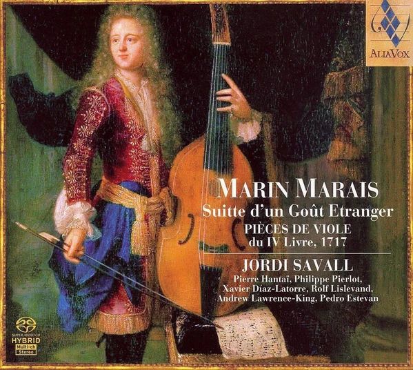 MARAIS - SUITTE D`UN GOÚT ETRANGER 2SACD JORDI SAVALL