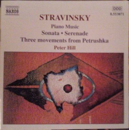 STRAWINSKY - PIANO MUSIC CD