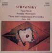 STRAWINSKY - PIANO MUSIC CD