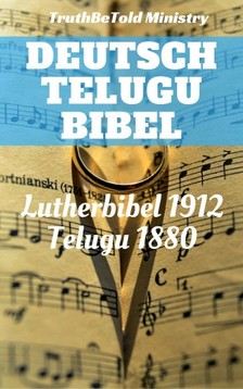 TruthBeTold Ministry, Joern Andre Halseth, Martin Luther, Lyman Jewett - Deutsche Telugu Bibel [eKönyv: epub, mobi]