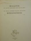 Balogh Jolán - Bulletin du Musée Hongrois des Beaux-Arts 7. [antikvár]