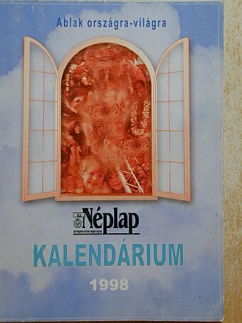 Új Néplap Kalendárium 1998 [antikvár]