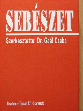 Dr. Bertényi Camillo - Sebészet [antikvár]