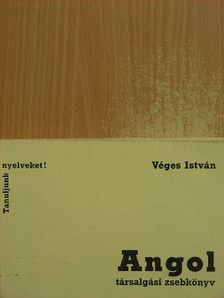 Véges István - Angol társalgási zsebkönyv [antikvár]