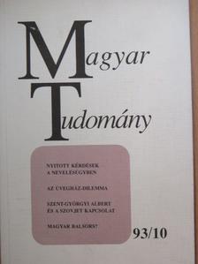 Csikós-Nagy Béla - Magyar Tudomány 1993. október [antikvár]
