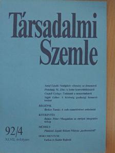 Antal László - Társadalmi Szemle 1992. április [antikvár]
