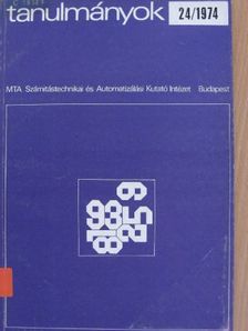 Franta Lászlóné - Tanulmányok 1974/24. [antikvár]