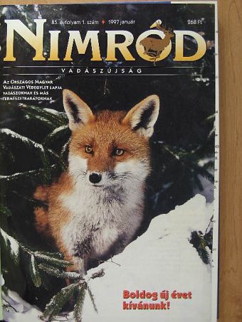 Dénes István - Nimród 1997. (nem teljes évfolyam) [antikvár]