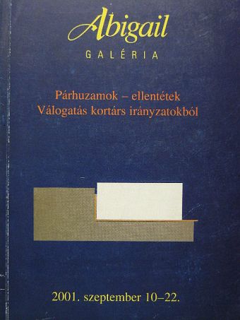 Párhuzamok - ellentétek [antikvár]