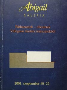 Párhuzamok - ellentétek [antikvár]