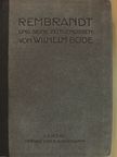 Wilhelm Bode - Rembrandt und Seine Zeitgenossen [antikvár]
