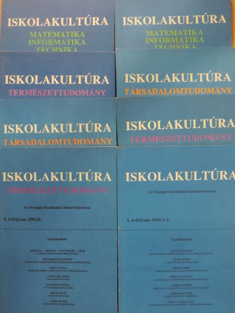 Csoma Gyula - Iskolakultúra 1991/1-10. [antikvár]