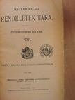 Magyarországi rendeletek tára 1917. I. [antikvár]