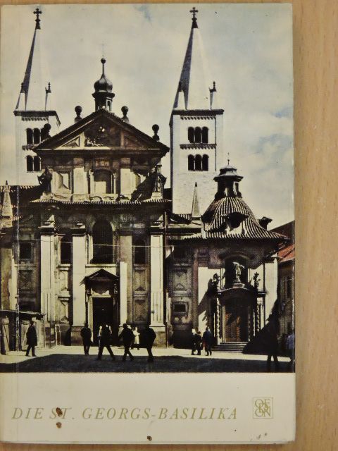 Anezka Merhautová Livorová - Die St. Georgs-Basilika [antikvár]