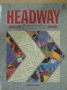 John Soars - Headway - Intermediate - Student's Book [antikvár]
