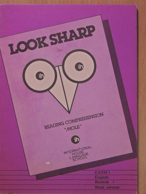 Csupor Sándor - Look Sharp - Booklet 1 [antikvár]