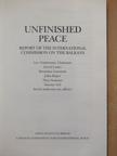 Bronislaw Geremek - Unfinished Peace [antikvár]