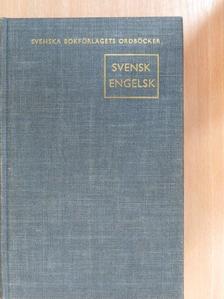 Walter E. Harlock - Svensk-Engelsk Ordbok [antikvár]