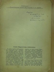 Dr. Keöpeczi Nagy Zoltán - Adatok Magyarország széljárásához (dedikált példány) [antikvár]