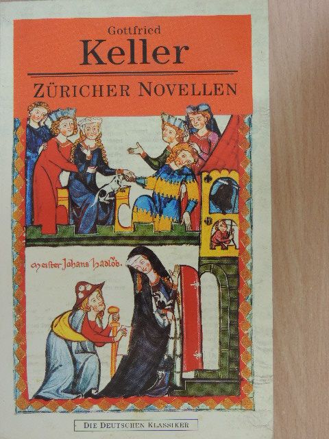 Gottfried Keller - Züricher Novellen [antikvár]