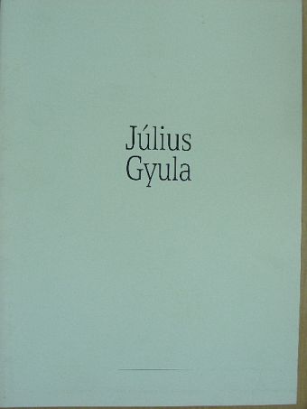 Július Gyula [antikvár]