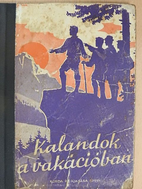 P. Pál - Kalandok a vakációban [antikvár]