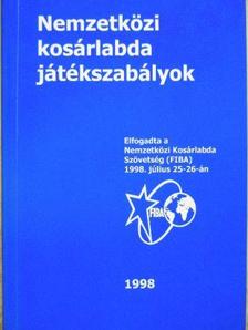 Nemzetközi kosárlabda játékszabályok [antikvár]