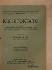 Kis hitoktató [antikvár]