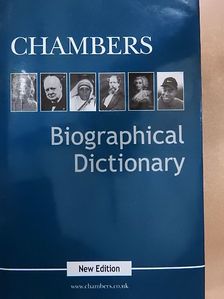 Chambers Biographical Dictionary [antikvár]