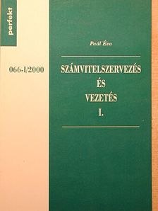 Dr. Paál Éva - Számvitelszervezés és vezetés I. [antikvár]