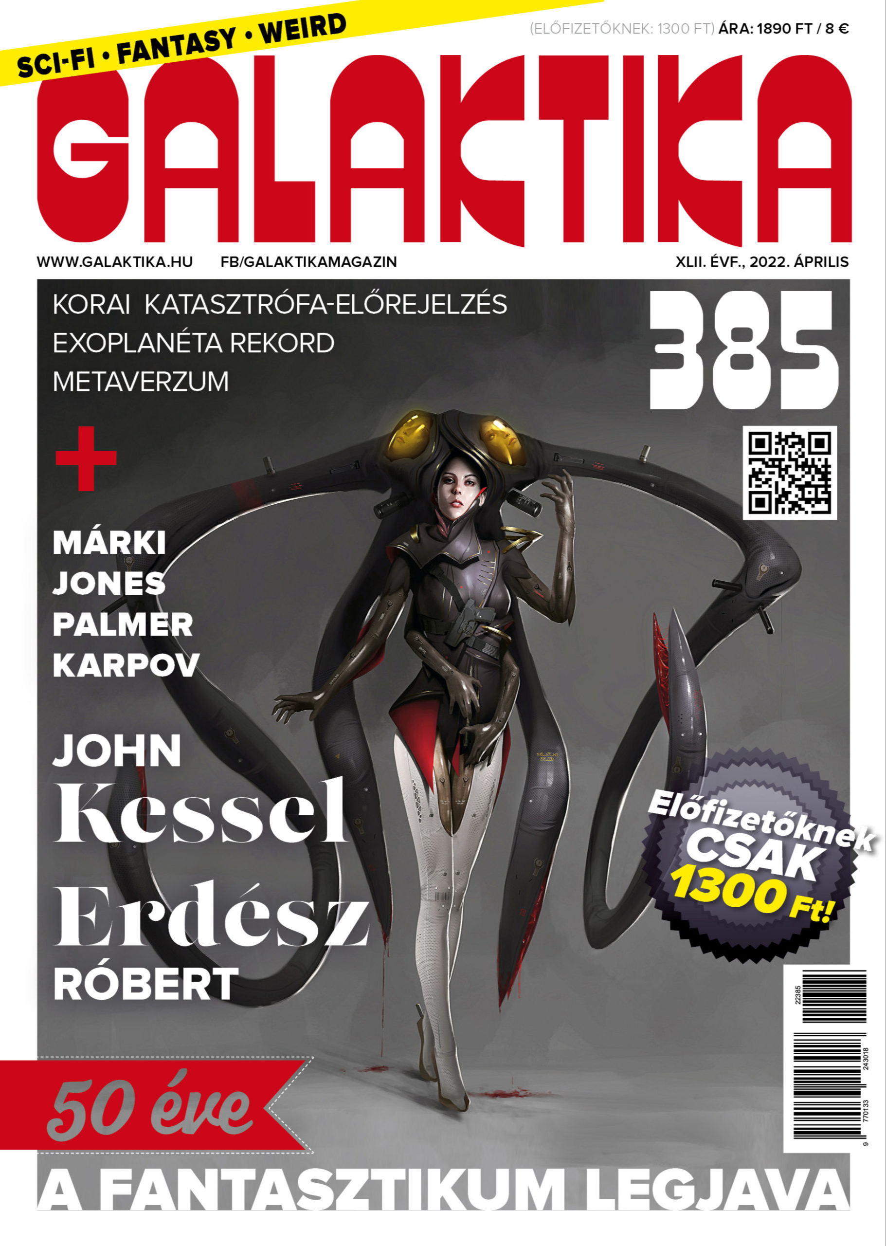 Katalin (főszerk.) Mund - Galaktika 385 [eKönyv: pdf]