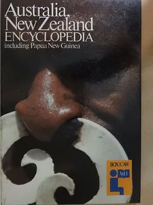 Australia, New Zealand Encyclopedia 3. (töredék) [antikvár]