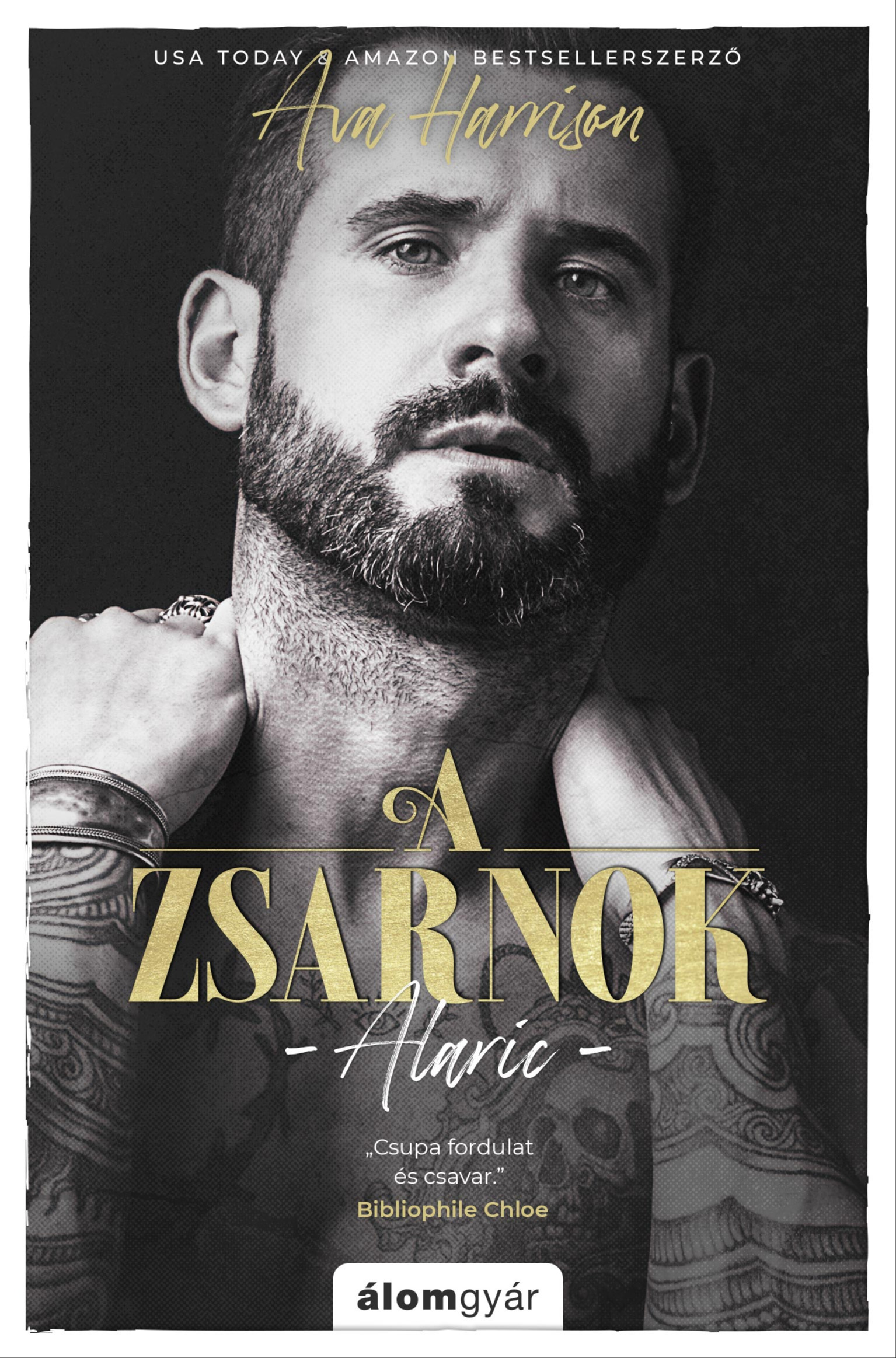 Ava Harrison - A Zsarnok - Alvilági játszmák-sorozat (2.) [eKönyv: epub, mobi]