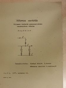 Mészáros Lászlóné - Villamos vontatás [antikvár]